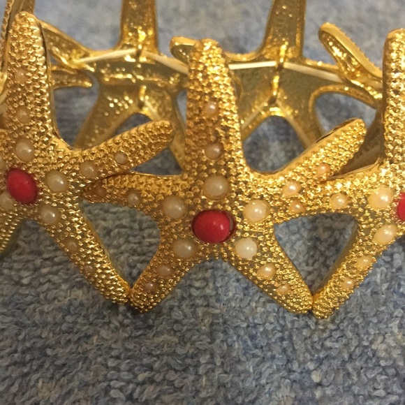 Lilly Pulitzer starfish bracelet - Picture 2 of 3